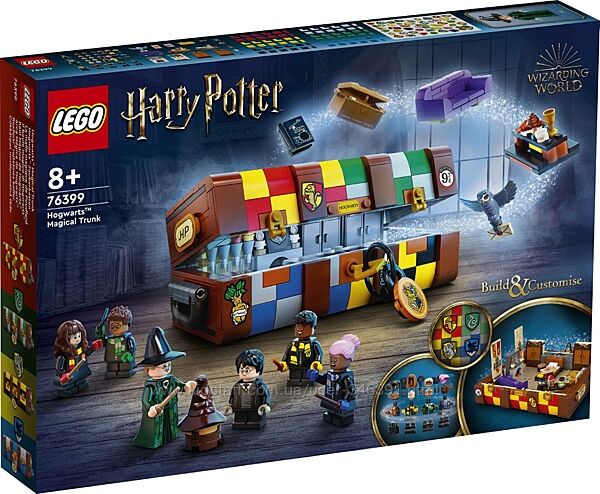 Lego Harry Potter Волшебный чемодан Хогвартса 76399