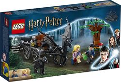 Lego Harry Potter Хогвартс Карета и Тестралы 76400