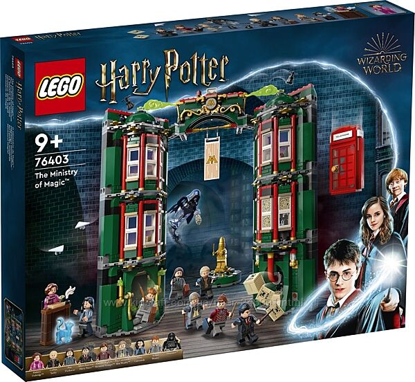 Lego Harry Potter Министерство магии 76403