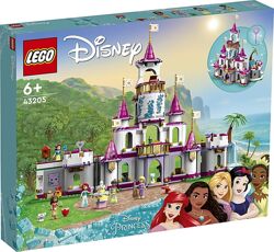 Lego Disney Princesses Замок невероятных приключений 43205