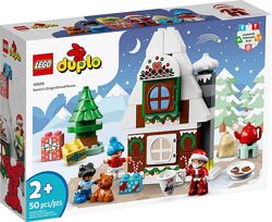 Lego Duplo Пряничный домик Деда Мороза 10976