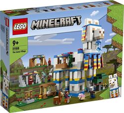 Lego Minecraft Деревня лам 21188