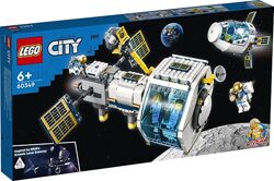 Lego City Лунная космическая станция 60349