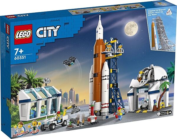 Lego City Космодром 60351