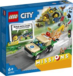 Lego City Миссии по спасению диких животных 60353