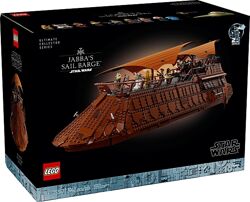 Конструктор Lego Star Wars Парусная баржа Джаббы 75397