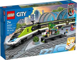Lego City Пассажирский поезд-экспресс 60337