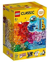 Lego Classic Кубики и зверюшки 11011