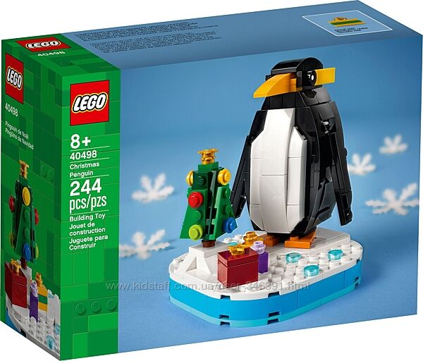Lego Iconic Рождественский пингвин 40498