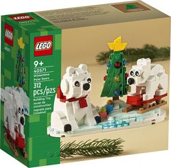 Lego Iconic Полярные медведи 40571