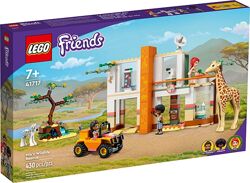 Lego Friends Спасение диких животных Мии 41717