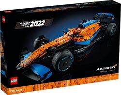 Lego Technic Гоночный автомобиль McLaren Formula 1 42141