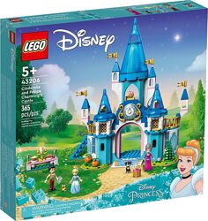 Lego Disney Princesses Замок Золушки и Прекрасного принца 43206