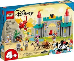 Lego Mickey and Friends Микки и друзья - защитники замка 10780