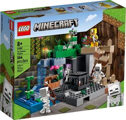 Lego Minecraft Подземелье скелетов 21189