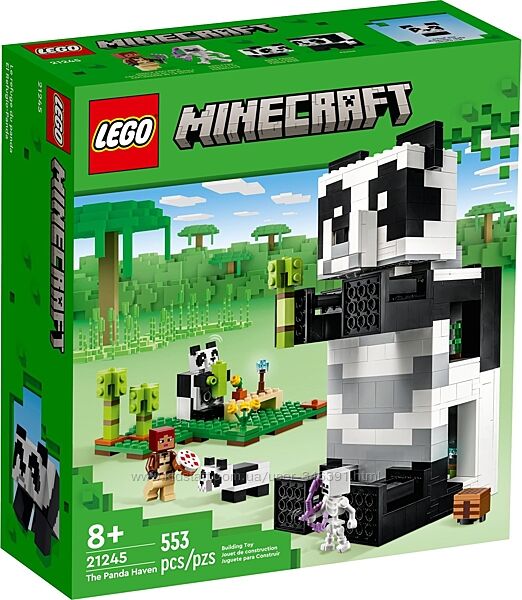 Lego Minecraft Дом панды 21245