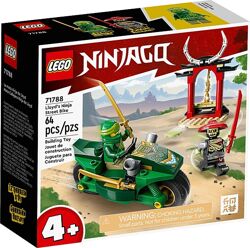Lego Ninjago Уличный мотоцикл ниндзя Ллойда 71788
