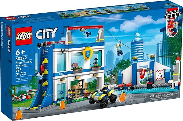 Lego City Полицейская академия 60372