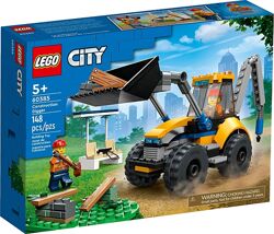 Lego City Строительный экскаватор 60385