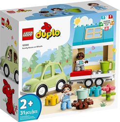Lego Duplo Семейный дом на колёсах 10986