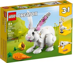 Lego Creator Белый кролик 31133