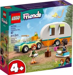Lego Friends Каникулы в кемпинге 41726