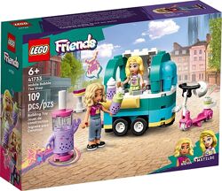 Lego Friends Бабл ти кафе на колесах 41733
