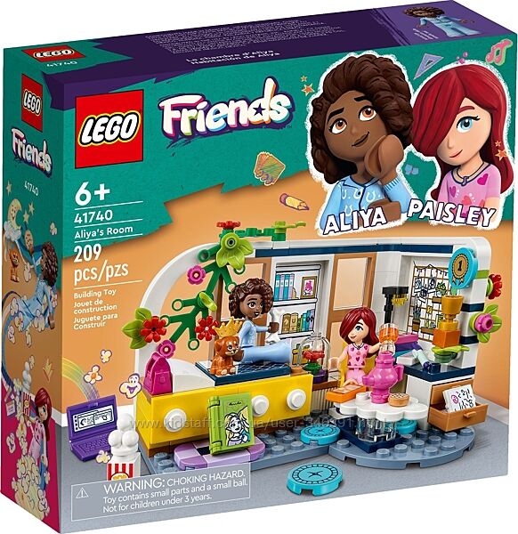 Lego Friends Комната Алии 41740