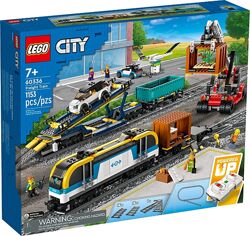 Lego City Грузовой поезд 60336