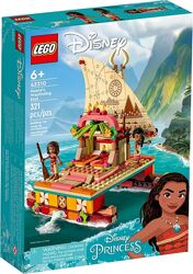 Lego Disney Princesses Поисковая лодка Ваяны 43210