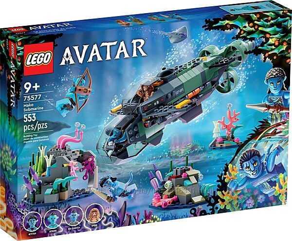 Lego Avatar Субмарина Мако 75577
