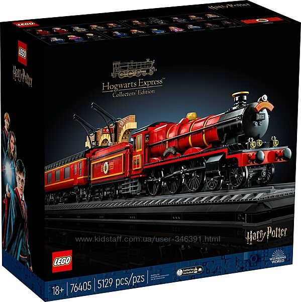 Lego Harry Potter Хогвартс-Экспресс Коллекционное издание 76405