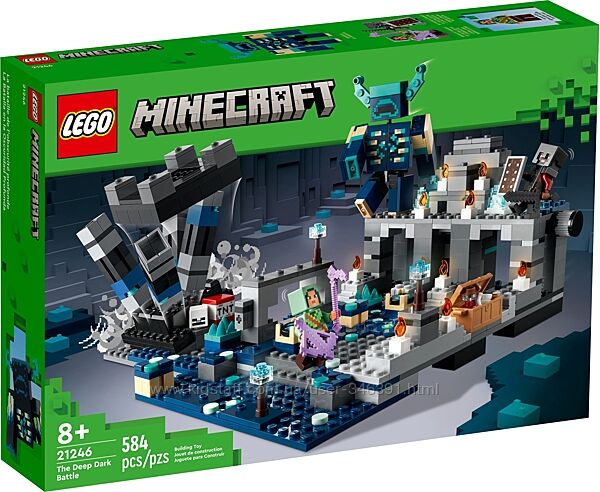 Lego Minecraft Битва в Глубинной Тьме 21246