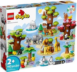 Lego Duplo Дикие животные мира 10975