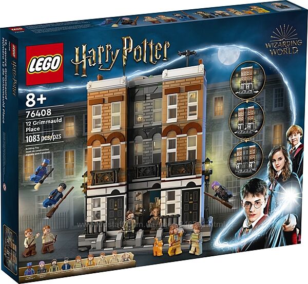 Lego Harry Potter Площадь Гриммо, 12 76408