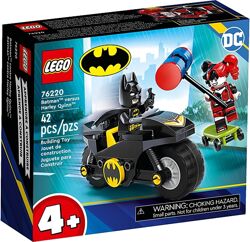 Lego Super Heroes Бэтмен против Харли Квин 76220