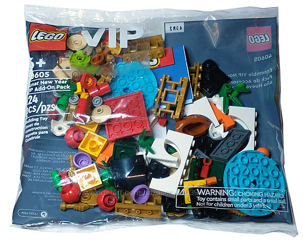 Lego Iconic Дополнительный VIP-набор LEGO Lunar New Year 40605