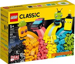 Lego Classic Веселое творчество неон 11027