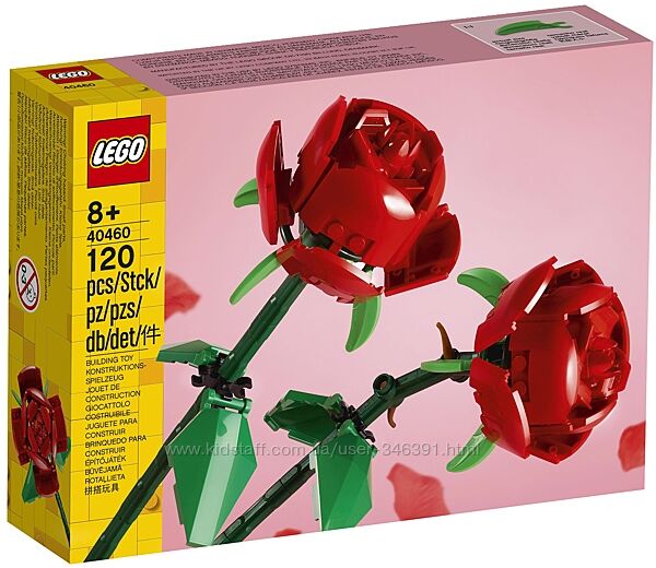 Lego Iconic Розы 40460