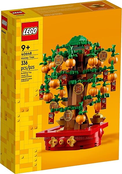 Lego Iconic Денежное дерево 40648