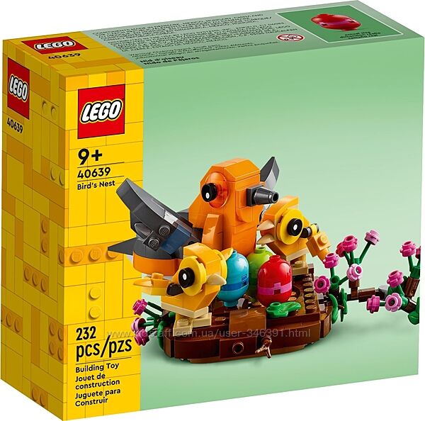 Lego Iconic Птичье гнездо 40639