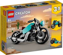 Lego Creator Винтажный мотоцикл 31135