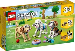 Lego Creator Очаровательные собаки 31137