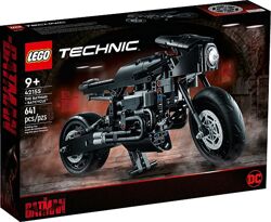 Lego Technic Бэтмен Бэтцикл 42155