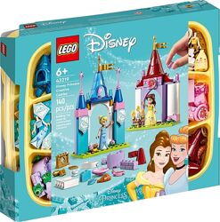 Lego Disney Princesses Замки принцесс Диснея креативный набор 43219