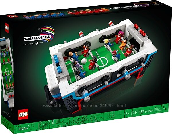 Lego Ideas Настольный футбол 21337