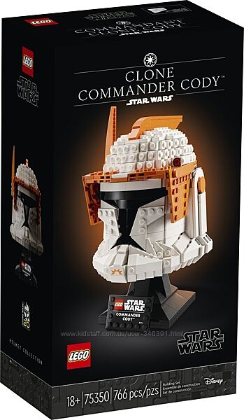 Lego Star Wars Шлем клон-коммандера Коди 75350