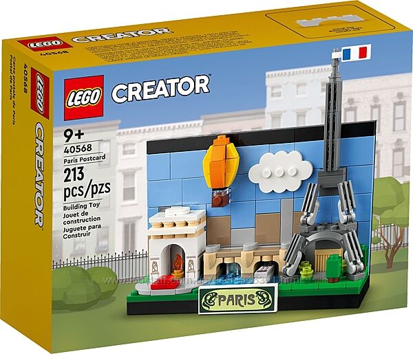 Lego Creator Открытка Париж 40568