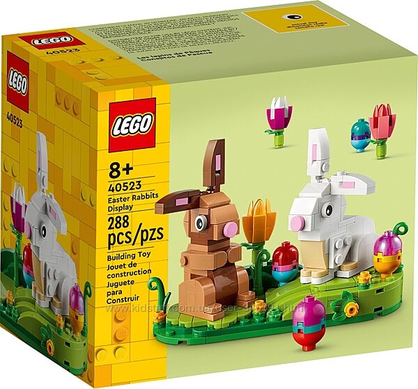 Lego Iconic Пасхальные кролики 40523