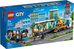 Lego City Железнодорожная станция 60335